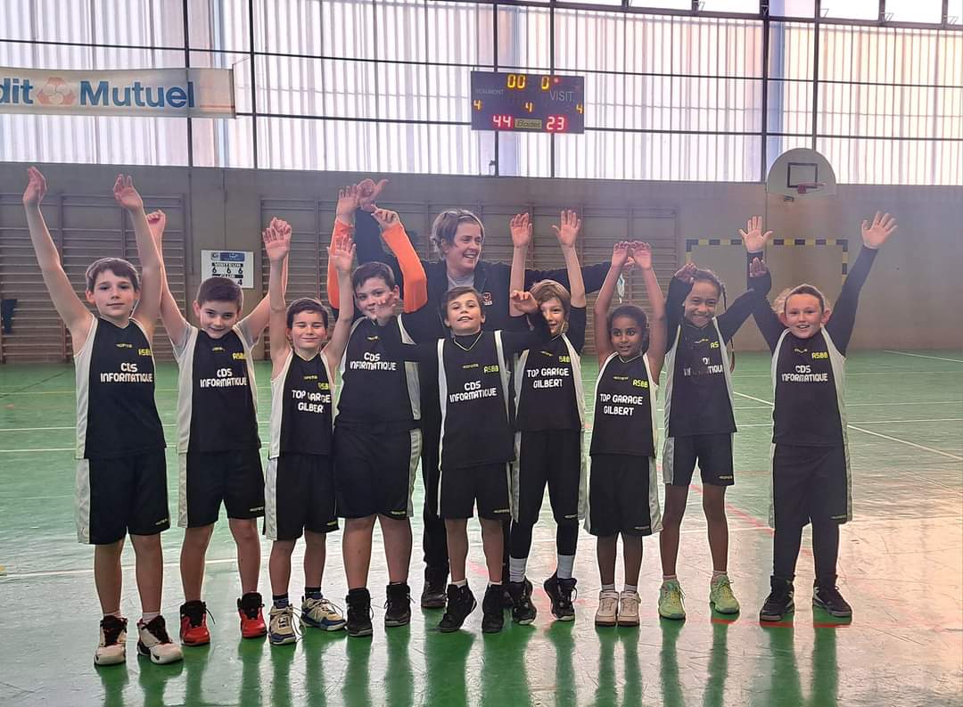 U11M2 - Association sportive de basket belmontais