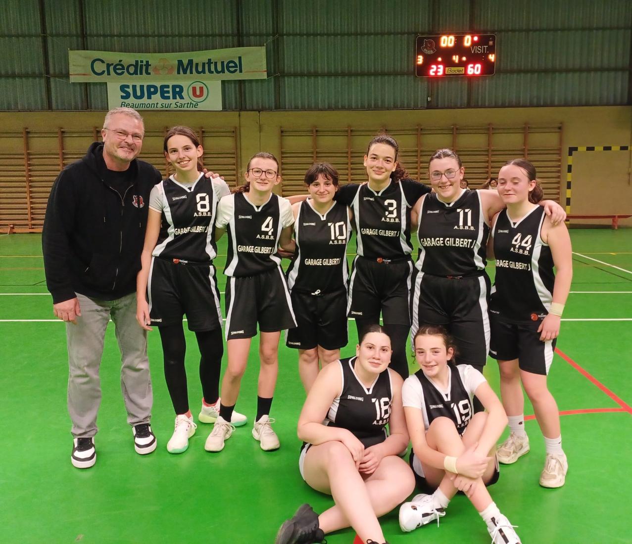 U18F - Association sportive de basket belmontais